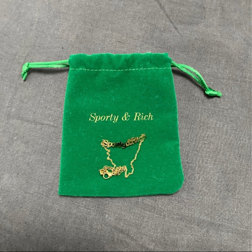Sporty and Rich Anklet